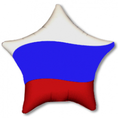 Шар Звезда, Триколор (флаг России)