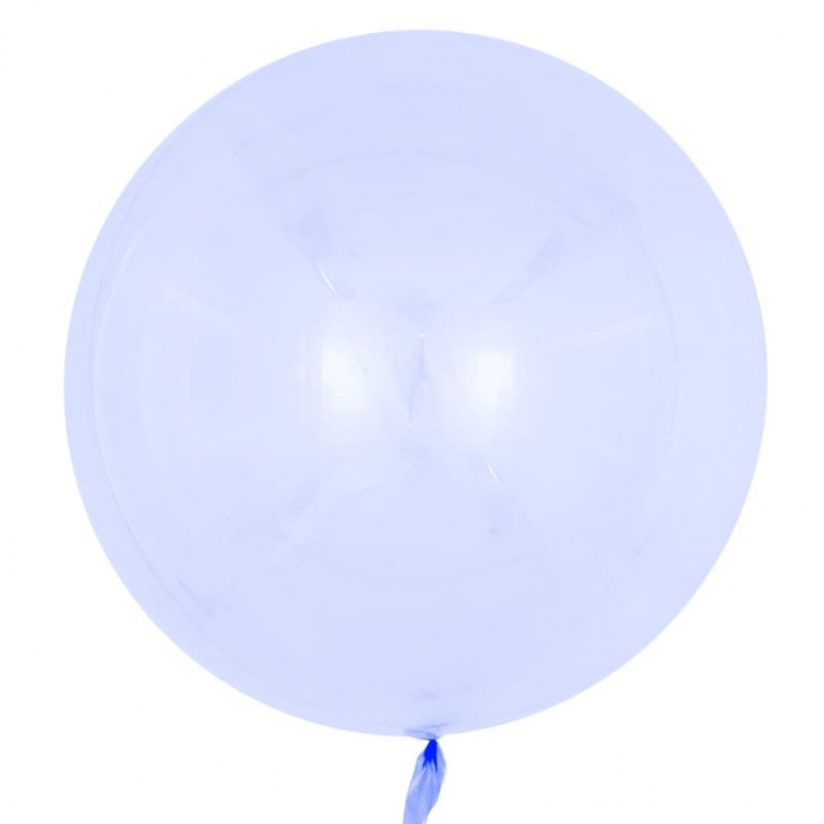 Шар Сфера 3D, Deco Bubble, Сиреневый, Кристалл (в упаковке)