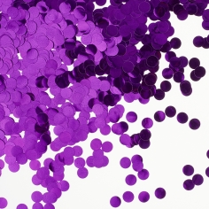 Конфетти фольга Фиолетовый, Металлик