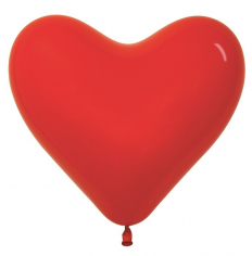 Сердце Красный, Пастель / Red 015