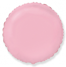 Шар Круг, Розовый / Pink (в упаковке)