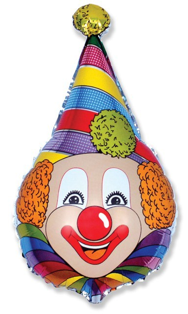 Шар Фигура, Клоун / Clown (в упаковке)