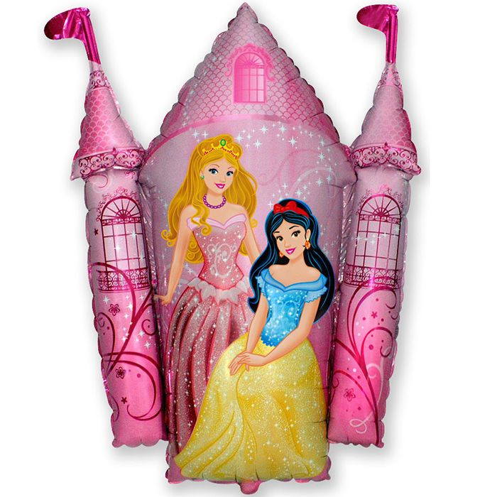 Шар Мини-фигура Замок принцессы / Princess Castle (в упаковке)